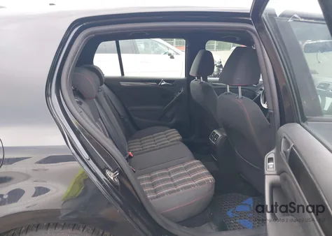 2010 Volkswagen Gti 4-Door из США, поврежденный, VIN WVWGD7AJXAW122771